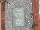 
Vera May BEST
59 yrs
2-4-67

husband
Norman BEST
77 yrs
28-4-72

St Margarets Anglican memorial garden, Sandgate, Brisbane

