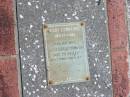 
Silby CORNFORD
27-1-1963

wife
Louisa Lillian CORNFORD
78 yrs
23 Nov 1978

St Margarets Anglican memorial garden, Sandgate, Brisbane

