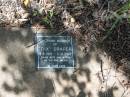 
Dix DRAPER
5-5-1912 to 3-12-2002
(wife and mother of Vic and Jackie)

St Margarets Anglican memorial garden, Sandgate, Brisbane

