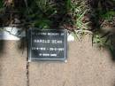 
Harold DEAN
20-2-1913 to 28-2-1997

St Margarets Anglican memorial garden, Sandgate, Brisbane

