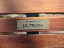 
J G Trude

St Thomas Anglican, Toowong, Brisbane

