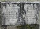 
John Peter HELMICH
6 Aug 1936, aged 77
Francis HELMICH
15 Jun 1938, aged 78
Stone Quarry Cemetery, Jeebropilly, Ipswich
