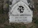 
Johann HERTERICH
4 Oct 1910, aged 34
Stone Quarry Cemetery, Jeebropilly, Ipswich
