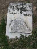 
John WERNER
b: 27 Nov 1838  d: 18 Oct 1915
Stone Quarry Cemetery, Jeebropilly, Ipswich
