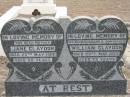 
Jane CLAYDON
25 May 1966, aged 88
(husband)
William CLAYDON
25 May 1955, aged 72
Stone Quarry Cemetery, Jeebropilly, Ipswich
