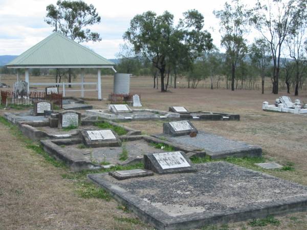Stone Quarry Cemetery, Jeebropilly, Ipswich  | 