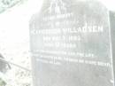 
Laust PETERSEN,
born 17 Feb 1817 died 1 March 1893;
Iver Pedersen WILLADSEN,
died 9 May 1883 aged 35 years;
Swan Creek Anglican cemetery, Warwick Shire
