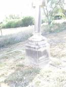 
Emma Henrietta REEVE,
died Emu Vale 15 January 1886 in 79th year;
Swan Creek Anglican cemetery, Warwick Shire
