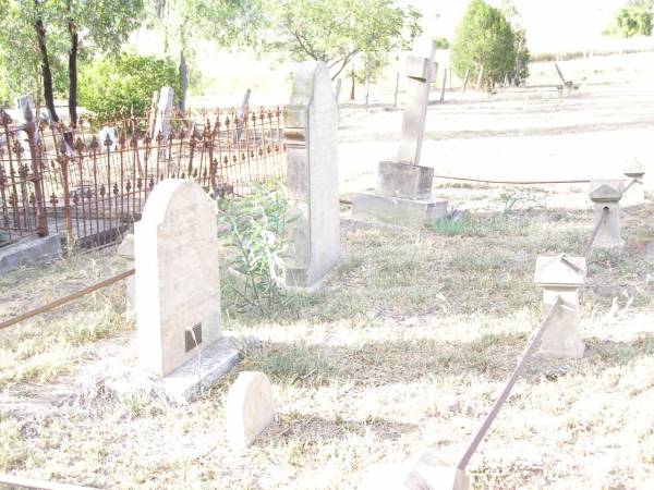 Swan Creek Anglican cemetery, Warwick Shire  | 