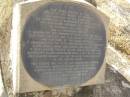 
Swanfels Pioneers Memorial Park, Warwick Shire 
