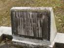 
John A. FOSTER,
daddy,
born London 1875,
died 1922;
Tallebudgera Catholic cemetery, City of Gold Coast
