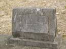 
Danial Bernard DWYER;
Margaret Mary,
wife;
Tallebudgera Catholic cemetery, City of Gold Coast
