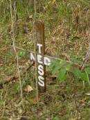 
Ned TESS;
Tallebudgera Catholic cemetery, City of Gold Coast
