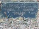 
Sarah KENNEDY
12 Jul 1898
aged 48

John P SHERLOCK
26 Apr 1908
aged 54

Annie Maria SHERLOCK
1 Jul 1921
aged 71

Sarah H KENNEDY
12 Jul 1897
aged 54

John P SHERLOCK
6 Apr 1908
aged 52

Annie Maria SHERLOCK
1 Jul 1921
aged 71

John Patrick KENNEDY
22 May 1931
aged 59

Tamborine Catholic Cemetery, Beaudesert

