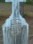 
John ROCHE
6 Jul 1926
aged 69

Tamborine Catholic Cemetery, Beaudesert

