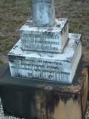 
Catherine GUMLEY
19 Mar 1933
aged 69

Tamborine Catholic Cemetery, Beaudesert

