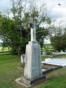 
George DOYLE
b: Brookfield 28 Apr 1869

Albert Christian DAHLKE
b: Pimpama 10 December 1875

murdered at Lethbridges Pocket (Warrego River) Easter Day 1902
(interred 13 January 1904)

a href=LethbridgesPocket.htmlLethbridges Pocketa
Tamrookum All Saints church cemetery, Beaudesert 
