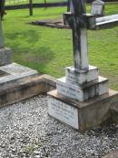 
Arthur ROBINSON
25 Jan 1917, aged 80
(wife) Emmeline Harriette (ROBINSON)
11 Apr 1923, aged 71
Tamrookum All Saints church cemetery, Beaudesert
