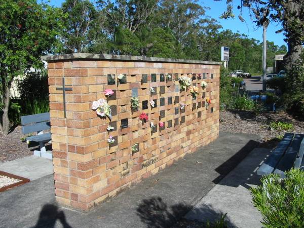 Tea Gardens cemetery, Great Lakes, New South Wales  | 