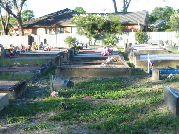 Tea Gardens cemetery, Great Lakes, New South Wales  | 
