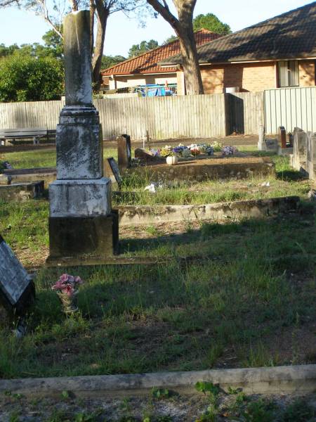 Tea Gardens cemetery, Great Lakes, New South Wales  | 