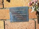 
Gordon F. CHARLTON,
died 16-12-95 aged 68 years;
Tea Gardens cemetery, Great Lakes, New South Wales
