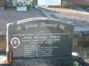 
John Michael (Big J) POWER,
father son brother uncle,
died 27 Jan 1998 aged 54 years;
Tea Gardens cemetery, Great Lakes, New South Wales
