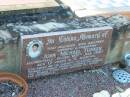 
John Michael TURNER,
son brother nephew grandson,
accidentally killed 23 June 1987 aged 17 years 9 months;
Tea Gardens cemetery, Great Lakes, New South Wales
