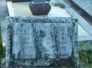 
Hugh Fitz HOLBERT,
husband father,
died 15 June 1954 aged 81 years;
Tea Gardens cemetery, Great Lakes, New South Wales
