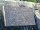 
Albert Banks CHARMAN,
30 Nov 1904 - 21 Sept 1994;
Enid May CHARMAN,
wife,
20 May 1905 - 13 Jan 1997;
Tea Gardens cemetery, Great Lakes, New South Wales
