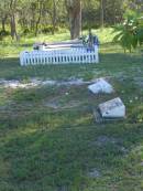
Tea Gardens cemetery, Great Lakes, New South Wales
