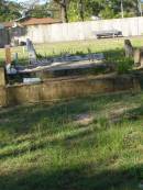
Tea Gardens cemetery, Great Lakes, New South Wales
