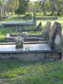 
Tea Gardens cemetery, Great Lakes, New South Wales

