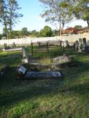 
Tea Gardens cemetery, Great Lakes, New South Wales
