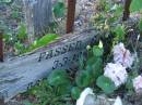 
????,
died 3-3-1946;
Tea Gardens cemetery, Great Lakes, New South Wales
