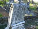 
Clyde SMITH,
son,
accidentally killed 24 June 1927 aged 35 years;
Tea Gardens cemetery, Great Lakes, New South Wales
