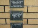 
Frederick J HARRIS
9 Mar 1970
aged 81

The Gap Uniting Church, Brisbane
