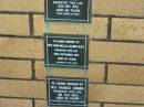 
Ivan Wells ALCORN
28 Sep 1972
aged 59

The Gap Uniting Church, Brisbane
