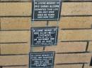 
Rose Ellen (Nell) CHOWNS
2 Sep 1986
aged 85

The Gap Uniting Church, Brisbane
