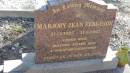 
Maurice FERGUSON
b: 8 Sep 1922
d: 15 Jun 2000 aged 77
husband of Marjorie
father of Jim, Lyn, Karen

Marjory Jean FERGUSON
b: 21 Dec 1925
d: 11 Jun 2007

The Gums Cemetery
