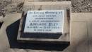 
Horace Charles ELEY
b: 5 Mar 1914
d: 21 Oct 1985

Adelaide ELEY
b: 19 May 1921
d: 21 Oct 2006

The Gums Cemetery
