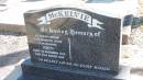 
John McKELVIE
b: 7 Nov 1925
d: 22 Mar 1996

The Gums Cemetery
