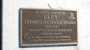 
Thomas Richard Byers ELEY (Dick)
d: 20 Mar 2010 aged 102
author of Square-Peg Pioneers

The Gums Cemetery
