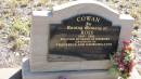 
Ross COWAN
b: 1947
d: 2004
husband of Deirdre
grandson of Frederick and Georgina LOVE

The Gums Cemetery
