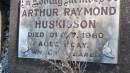 
Arthur Raymond HUSKISSON
d: 7 Dec 1960 aged 1 day

The Gums Cemetery
