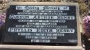 
Gordon Arthur HENRY
d 7 Sep 1984 aged 75

Phyllis Edith HENRY
b: 16 Jan 1916
d: 14 Feb 2011 aged 95

The Gums Cemetery
