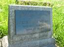
Alexander WILSON,
died 16 June 1937 aged 73 years;
Wilson Family Private Cemetery, The Risk via Kyogle, New South Wales
