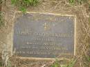 
Daphne Evelyn STRATHDEE (nee FENNER),
born 18 Jan 1932,
died 2 Nov 1994,
wife & mother of Sandy & family;
Tiaro cemetery, Fraser Coast Region
