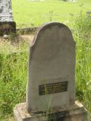 
Mary BENSON,
died 29 Nov 1875 aged 39 years,
great-grandmother of Mary, Neville & Estelle;
Tiaro cemetery, Fraser Coast Region
