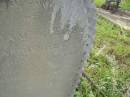 
William BARRISKILL,
died April 1898;
Eliza BARRISKILL,
died Nov 1899;
Tiaro cemetery, Fraser Coast Region
